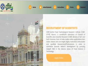 CSIR Recruitment 2020: Apply Online For 31 Scientists Post In CFTRI Before February 6 