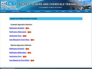 FACT Recruitment: Apply Online For 81 Graduate And Technician Apprentices Post Before January 23