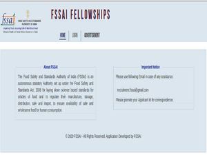 FSSAI Recruitment: Apply Online For 26 Senior And Junior Fellows Before February 21 