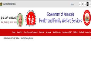 Karnataka Health Department Recruitment For Doctors In Bagalkot DHFWS Through 'Walk-In' Selection