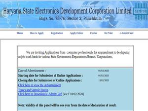 HARTRON Recruitment For 70 IT Professionals (SA  And Programmers), Apply Online Before February 13