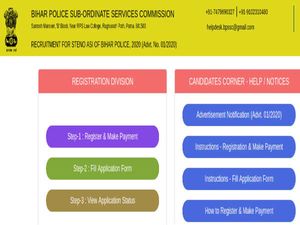 BPSSC Notification 2020 For 133 Assistant Sub Inspectors Post, Apply Online From Today