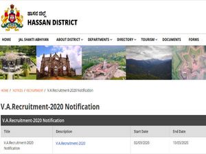 Hassan: Apply Online For 34 Village Accountants Post Before March 31, Earn Up To Rs. 42,000 A Month