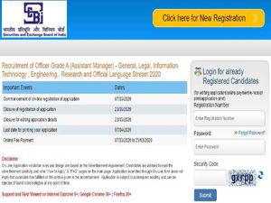 SEBI Recruitment For 147 Officers Grade A (Assistant Managers) Post, Apply Online Before March 23
