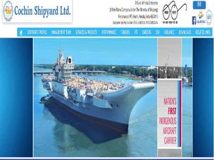 Cochin Shipyard Recruitment 2020 For 58 Fireman And Safety Assistants, Apply Online Before April 15