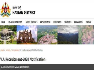 Hassan District VA Recruitment 2020 For 34 Village Accountants Post, Apply Online Before April 30