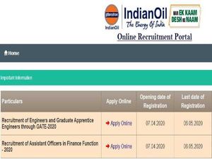 IOCL Recruitment 2020 For Assistant Officers (Finance) Post, Apply Online Before May 6