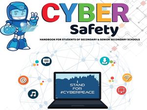 CBSE Cyber Safety Handbook For Students Classes 9 To 12 