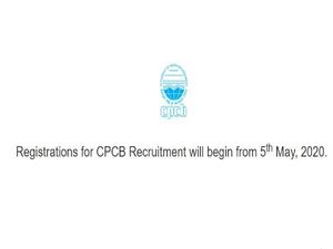 CPCB Recruitment 2020 For 48 Scientist, LDC, Assistant And DEO Posts, Apply From May 5 Onwards