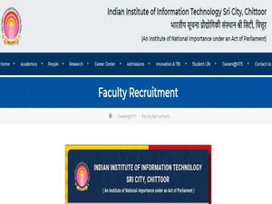 IIITS Recruitment 2020 For Assistant And Associate Professors, Apply Offline Before June 30