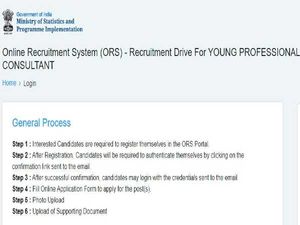 MOSPI Recruitment 2020 For 50 Young Professionals And Consultants, Apply Online Before June 15