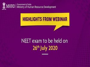 Top Highlights Of Education Minister Webinar On May 5