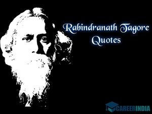 Top 50 Rabindranath Tagore Quotes On Education 