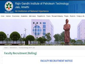 RGIPT Recruitment 2020 For Professor, Associate Professor And Assistant Professor Posts