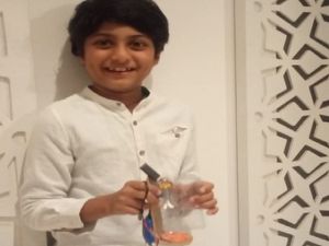 Bangalore School Boy Develops Sanitiser Capsule To Curb COVID-19 