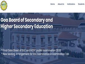 Goa Board HSSC Result 2020 Declared 