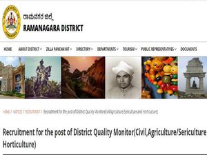 Ramanagara Zilla Panchayat Recruitment For 26 District Quality Monitor Posts, Apply Before June 22
