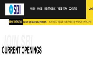 SBI SO Recruitment 2020 For 26 Credit Analyst And Sr. Executive Posts, Apply Online From Today