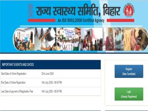 State Health Society Bihar Recruitment 2020 For 1,050 Community Health Officer, Apply Before July 14