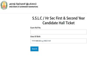 TN Class 10 Hall Ticket 2020 Released, Check Direct Link 