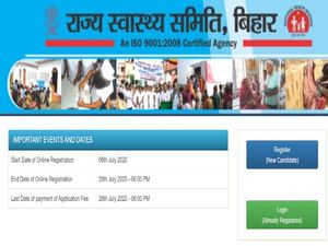 Bihar SHS Recruitment 2020 For 472 BHM, Accountant, BCM, VBDS And Supervisors. Apply Before July 26