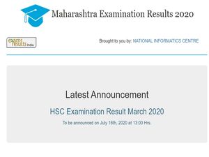 Maharashtra HSC Results 2020 Declared 