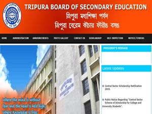 Tripura Madhyamik Result 2020: Direct Link To Check TBSE 10th Result 2020 