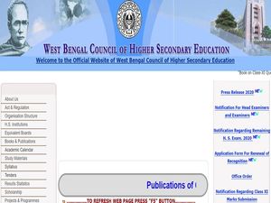 West Bengal HS Result 2020 Declared 