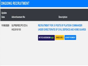 Assam Police Recruitment For 40 Platoon Commanders Post, Apply Online Before August 26