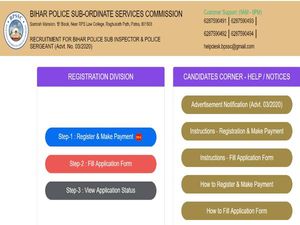 Bihar Police BPSSC Notification 2020 For 2,213 Sub-Inspector And Sergeant, Apply Before September 24