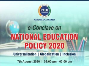 E-Conclave On National Education Policy 2020: Holistic Approach, Stakeholders Participation Needed
