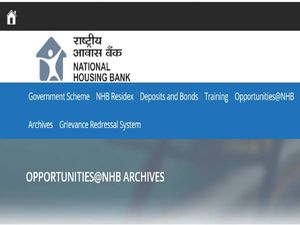 NHB Recruitment 2020 For 16 Assistant Managers (Scale I) Posts, Apply Online From August 29 Onwards