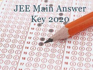 JEE Main Final Answer Key 2020: How To Download JEE Main Answer Key Official 