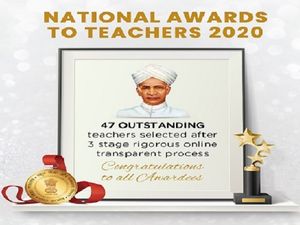 National Award To Teachers 2020: President Kovind Awards 47 Teachers 