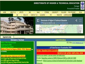 APJEE Result 2020: Check APJEE Diploma JEE Result 2020 At apdhte.nic.in