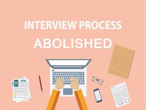 Interview For Government Jobs Abolished In 23 States, 8 UTs; Written Test To Be Selection Criteria