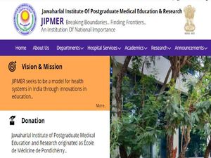 JIPMER Recruitment 2020 For 55 Senior Residents Through ‘Walk-In’ Interview On November 10 And 11