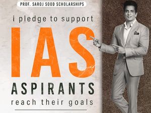 Sonu Sood Launches Scholarship For UPSC IAS Aspirants 