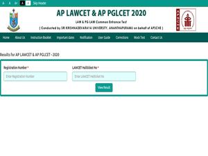 AP LAWCET Result 2020 Declared 