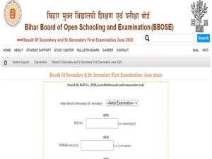 Bihar Open School Result 2020 Declared For Class 10th And 12th At  bbose.org