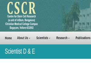 CSCR Recruitment 2020 For Scientist E And Scientist D Posts, Apply Offline Before December 15