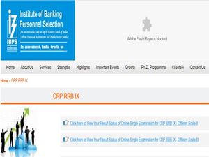 IBPS RRB Result 2020 For CRP RRB Officers Scale II And III Declared At IBPS.In, Here’s How To Check