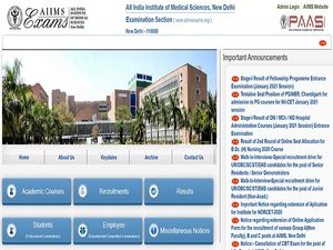 INI CET 2021 Results: Check INI CET Result 2021 For January Session 