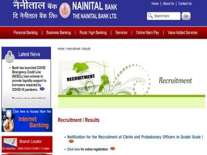 Nainital Bank Admit Card 2020 Released For PO And Clerk, Check Direct Link To Download