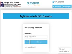 NIOS Starts Registration For October 2020 Board Exams, Check Fee Details 