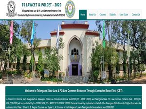 TS LAWCET Result 2020: How To Check Telangana LAWCET And TS PGLCET Result 2020 