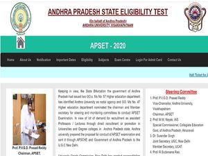 APSET Admit Card 2020: How To Download APSET Hall Ticket 2020