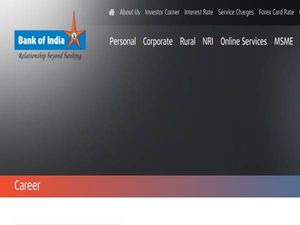 Bank Of India Recruitment 2020 For 21 Specialist Security Officer And Fire Officer, Apply Before December 21