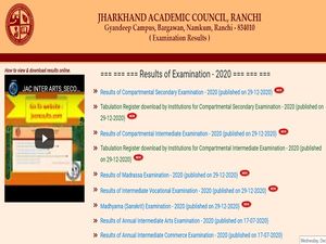 JAC Compartment Result 2020 Declared For Class 10 And Class 12, Check Direct Links