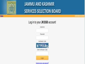 JKSSB Notification 2020 For 1,997 Divisional/District Cadre Posts In Various Capacities, Apply Online Before December 21